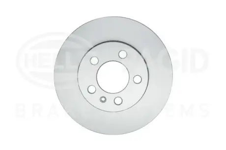 PRO AUDI диск гальмівний передній A1 Allstreet 22, A1 City Carver 19-, SEAT, SKODA HELLA 8DD 355 132-091