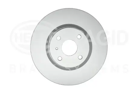 PRO HIGH CARBON MAZDA гальмівний диск передн. MX-5 15-, FIAT 124 Spider HELLA 8DD 355 132-111