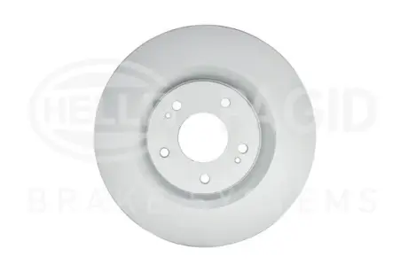 PRO MITSUBISHI диск гальм. передн. ECLIPSE CROSS, OUTLANDER III HELLA 8DD 355 132-271