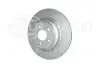 PRO HIGH CARBON DB гальмівний диск задн. GLE V167, C167 HELLA 8DD 355 132-311 (фото 2)