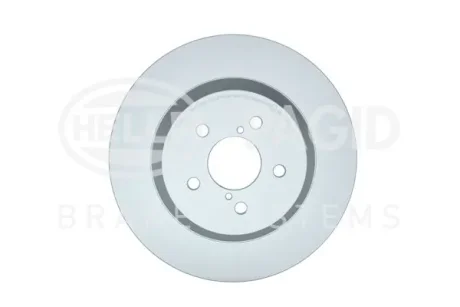 PRO SUBARU гальмівний диск задн. IMPREZA 1.6, 2.0 16-, XV 1.6, 2.0 17- HELLA 8DD 355 132-371