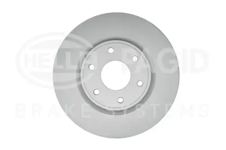 PRO NISSAN диск гальмівний передній PATROL 5.6 10- HELLA 8DD 355 132-441