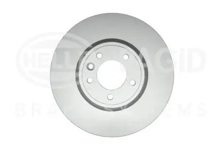 PRO HIGH CARBON LAND ROVER гальмівний диск передн. DISCOVERY V, RANGE ROVER IV HELLA 8DD 355 132-551