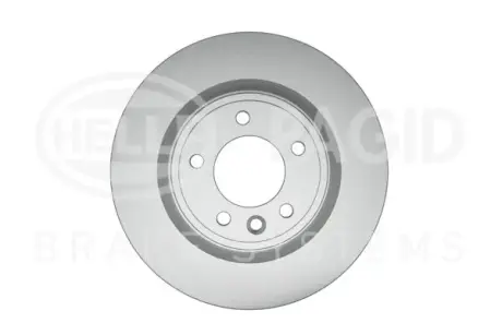 PRO LAND ROVER гальмівний диск задн. DISCOVERY V, RANGE ROVER IV, RANGE ROVER SPORT II HELLA 8DD 355 132-571
