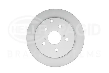 TOYOTA гальмівний диск задн PRIUS PLUS 1.8 Hybrid 11 Hella 8DD 355 132-591