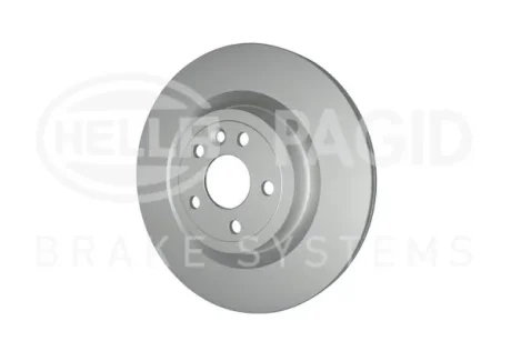 LAND ROVER гальмівний диск задн. DISCOVERY SPORT, RANGE ROVER VELAR, JAGUAR Hella 8DD 355 132-601