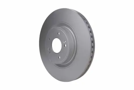 PRO HIGH CARBON KIA гальмівний диск передн. STINGER 2.0 17-, GENESIS HELLA 8DD 355 132-651