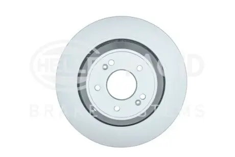 PRO HIGH CARBON KIA гальмівний диск задн. STINGER 2.0 17-, GENESIS HELLA 8DD 355 132-661