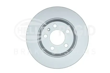 PRO VW диск гальмівний задній POLO 1.5 18-, 2.0 17-, AUDI HELLA 8DD 355 132-701