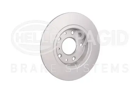 MAZDA гальмівний диск 3 1.5 13-, CX-3 2.0 18- HELLA 8DD 355 133-501
