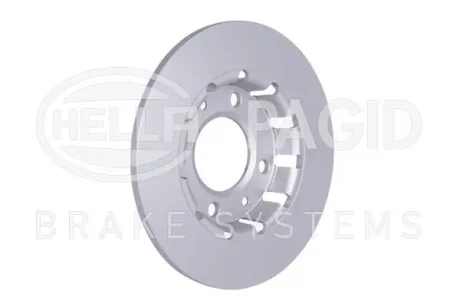 HELLA CITROEN Диск гальмівний задній C4 III 1.2 PureTech 21- Hella 8DD 355 133-571