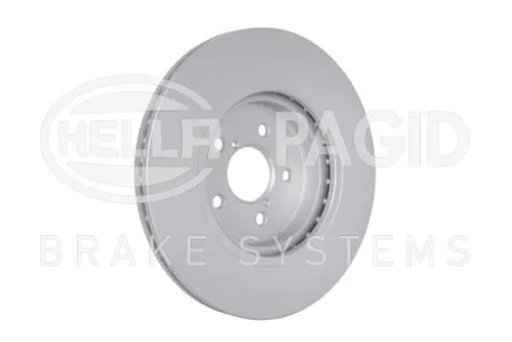 HELLA PRO SUBARU Гальмівний диск передн. XV Hella 8DD 355 134-221