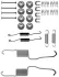 TOYOTA Установчий к-т гальмівних колодок CAMRY 2.2 96-01, RAV 4 II 2.0 4WD 00-05 HELLA 8DZ 355 200-891 (фото 1)