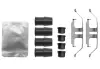 BMW К-т установчий задн. гальм. колодок 1 (F20), 1 (F21), 2 (F22, F87), 3 (F30, F80) HELLA 8DZ 355 205-661 (фото 1)