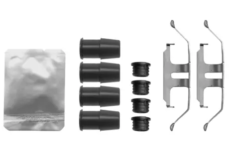 BMW К-т установчий задн. гальм. колодок 1 (F20), 1 (F21), 2 (F22, F87), 3 (F30, F80) HELLA 8DZ 355 205-661