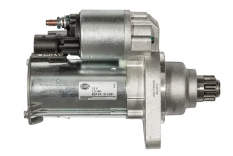 AUDI Стартер A3 1.8 TFSI 12-16, SEAT, SKODA, VW Hella 8EA 011 611-581