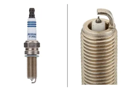 Свічка запалювання Iridium Pro 0,8mm DB W203/211/221 2,5-5,5 HELLA 8EH 188 706-511