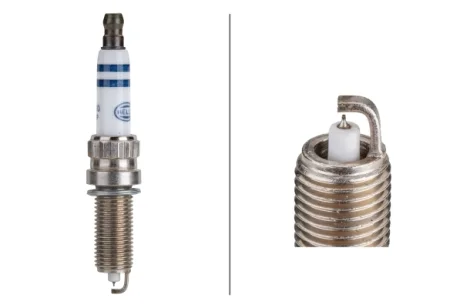 BMW Свічка запалювання Iridium Pro Hella 8EH 188 706-781