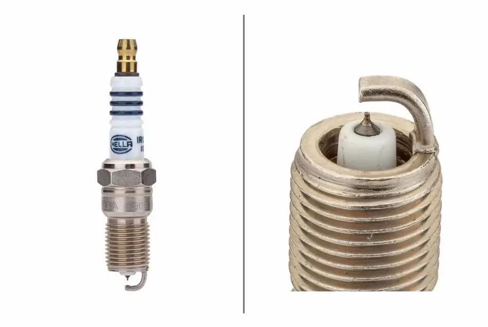FORD свічка запалювання Iridium Pro, C-Max, Focus, Mondeo, 1.6EcoBoost, VOLVO Hella 8EH 188 869-151 (фото 1)