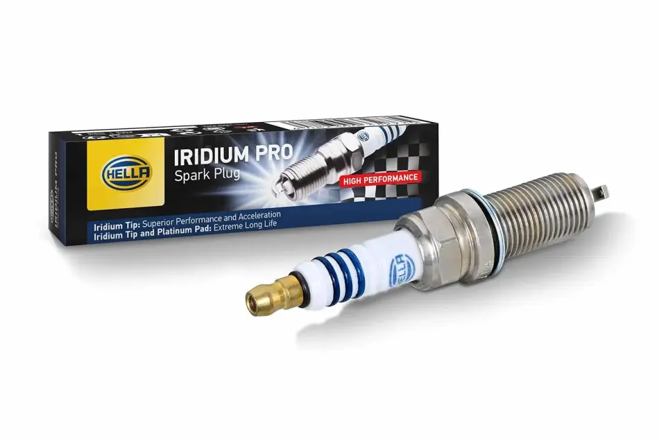 BMW Свічка запалювання Iridium Pro Hella 8EH 188 869-181 (фото 1)