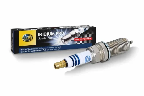 BMW Свічка запалювання Iridium Pro Hella 8EH 188 869-181