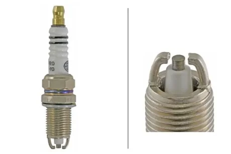HELLA Свічка запалювання ENERGY PRO (2-х конт.) AUDI SKODA VW Hella 8EH 358 238-171