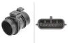 RENAULT Витратомір повітря Kangoo, Master II, Megane II, Trafic II, Nissan Qashqai, Opel Movano, Vivaro 1.5/2.5dCi 01- HELLA 8ET 009 142-131 (фото 1)