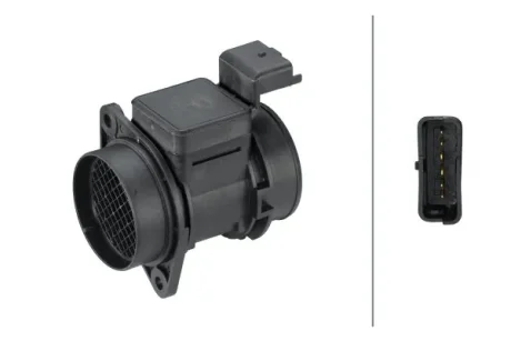 FORD витратомір повітря Fiesta 01- HELLA 8ET 009 142-391