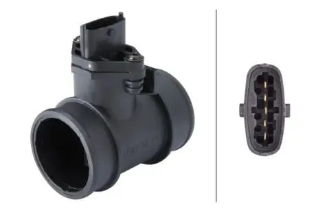 OPEL Витратомір повітря Astra G 1,2i 97-00 Corsa B 1,0/1,2i 96-00 HELLA 8ET 009 142-731
