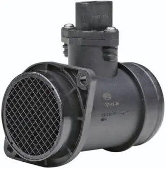 VW Витратомір повітря Audi A4/6,LT28-46 II,Passat,Polo 1.9TDI/2.5TDI HELLA 8ET 009 142-861