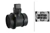 VW Витратомір повітря Audi A3/4/6,Seat,Skoda Octavia,Golf IV,Passat 1.8T 95- HELLA 8ET 009 149-031 (фото 1)