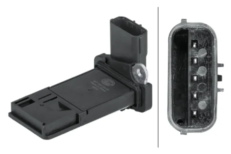 HONDA витратомір повітря Accord, CR-V II,III, Civic 2.2CTDi 05 Hella 8ET 009 149-321