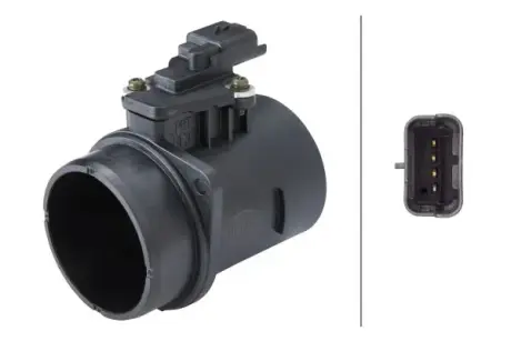 CITROEN витратомір повітря C4, C5, DS4, Peugeot 1.6 HDI 06- HELLA 8ET 009 149-561