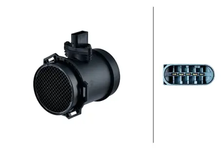 BMW витратомір повітря E38,39,53,Range Rover III 4.4/4.6 96- HELLA 8ET 358 095-901