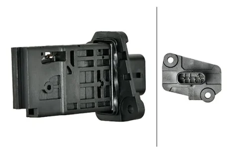 JEEP Витратомір повітря CHEROKEE 2.4 13 Hella 8ET 358 166-501