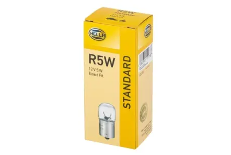 R5W 12V5W автолампа HELLA 8GA 002 071-121