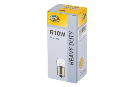 R10W 24V Автолампа HELLA 8GA 002 071-251
