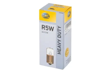 R5W 24V 5W автолампа HELLA 8GA 002 071-361