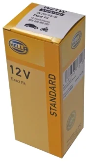 W21W 12V 21W Автолампа безцокольна (44mm) HELLA 8GA 008 892-002