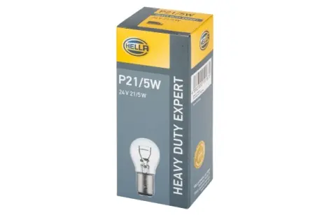 P21/5W 24V21/5W Автолампа двониткова EXPERT LONGER LIFETIME HELLA 8GD 002 078-011