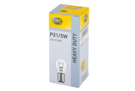 P21/5W 24V21/5W автолампа двониткова HELLA 8GD 002 078-241
