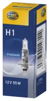 H1 12V 55W Лампа розжарювання HELLA 8GH 002 089-133