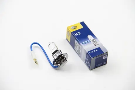 H3 12V Pk 22s 35W автолампа HELLA 8GH 002 090-271