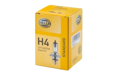 H4 12V 60/55W Автолампа HELLA 8GJ 002 525-131