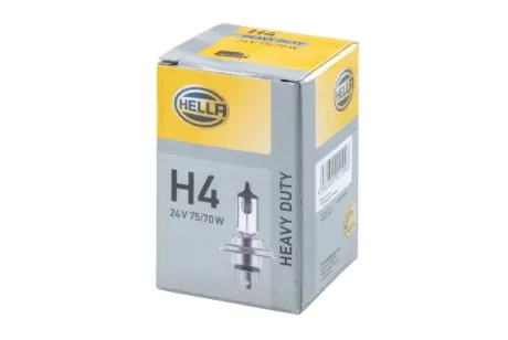 H4 24V 75/70W автолампа HELLA 8GJ 002 525-251