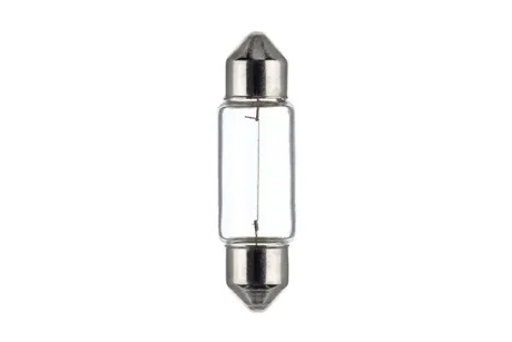 C10W 12V Автолампа пальчиковая (41мм) HELLA 8GM 002 091-131