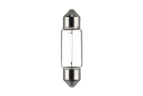 C5W 12V 5W Лампа розжарювання (LONG LIFE UP TO 3x) LONGER LIFETIME HELLA 8GM 002 092-171