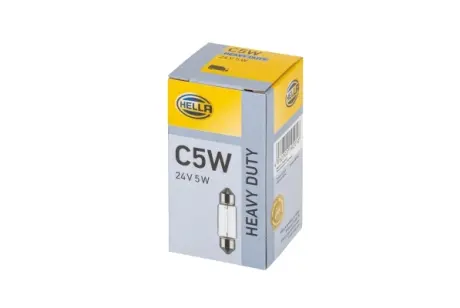 C5W 24V автолампа пальчикова (36мм) HELLA 8GM 002 092-241