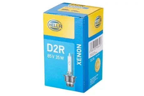 D2R 85V 35W Газорозрядна лампа XENON STANDARD HELLA 8GS 007 001-151