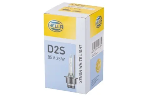 D2S 24V/12V 35W Газорозрядна лампа XENON 5000 K HELLA 8GS 007 949-251